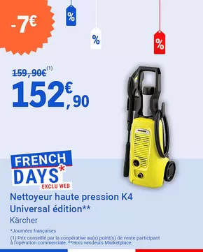 Promos de Jardineries et Animaleries à Lamastre | French days  sur E.Leclerc Jardi | 01/10/2024 - 06/10/2024