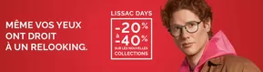 Promos de Santé et Opticiens à Bordeaux | Lissac Days sur Lissac | 01/10/2024 - 31/10/2024