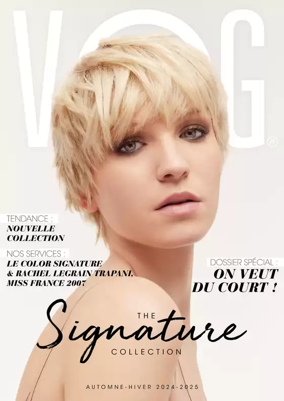 Catalogue VOG à Agon-Coutainville | LE COLOR SIGNATURE & RA CHEL LEGRAIN TRAPANI, MISS FRANCE 2007 | 01/10/2024 - 31/03/2025