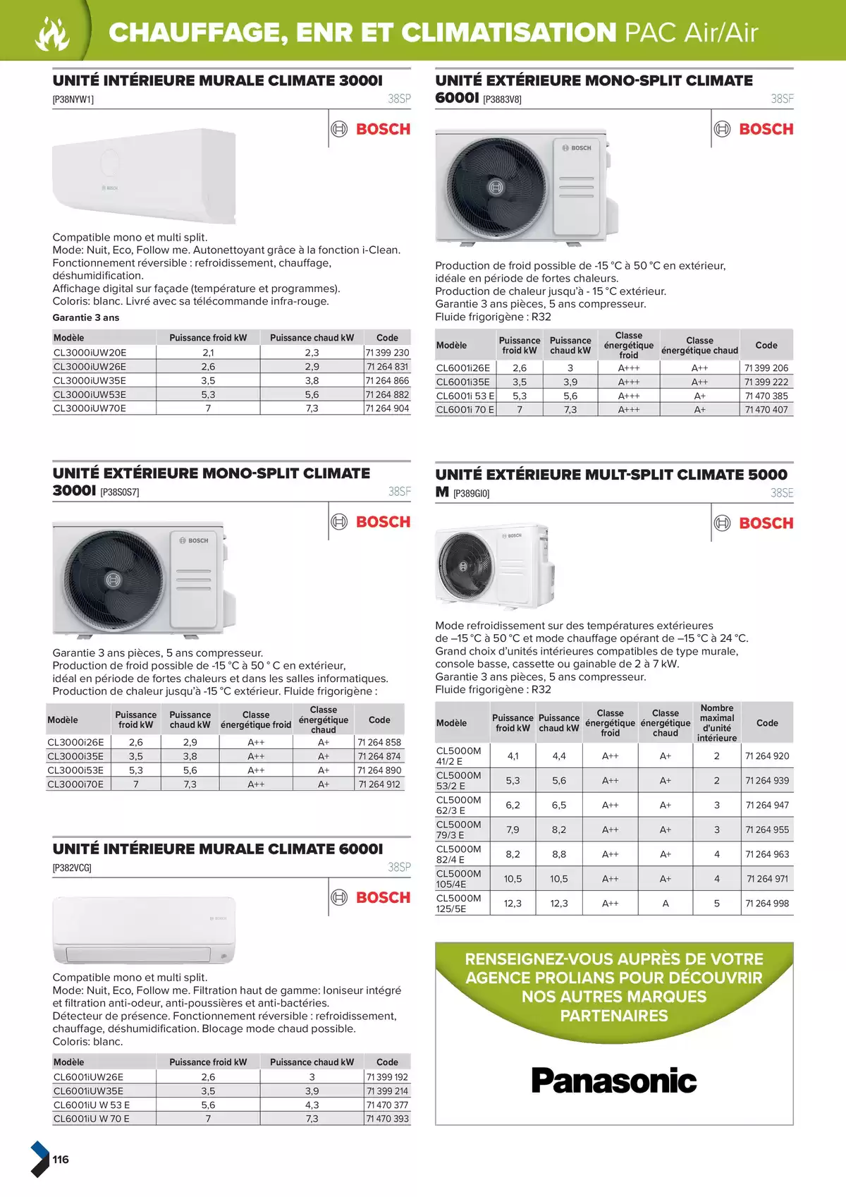 Catalogue Catalogue génie climatique & sanitaire | Édition 2024-2025, page 00116