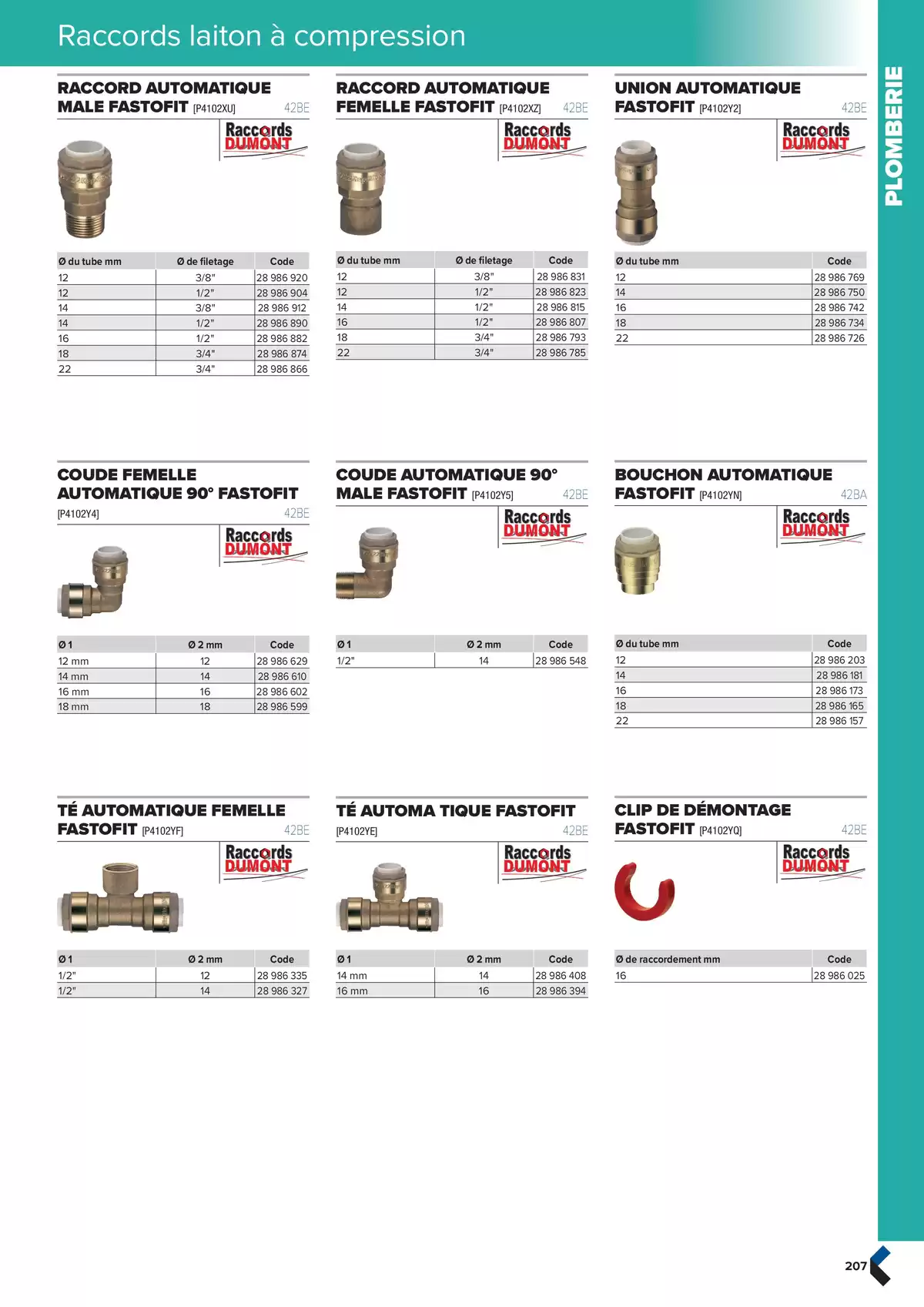 Catalogue Catalogue génie climatique & sanitaire | Édition 2024-2025, page 00207