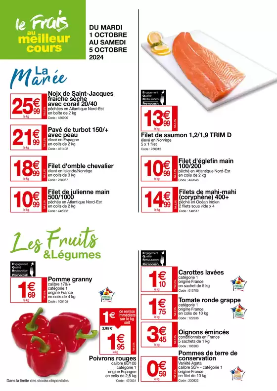 Catalogue Promocash à Gouesnou | La boucherie | 02/10/2024 - 05/10/2024