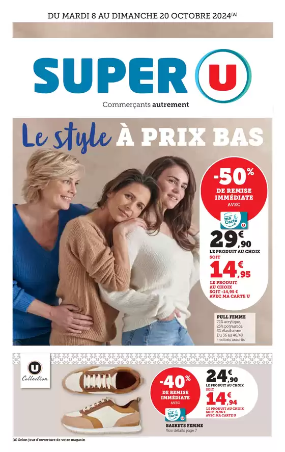 Mode à prix bas !