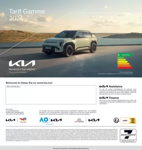 Promos de Auto et Moto à Rennes | KIA Nouvelle Picanto - Price list sur KIA | 02/10/2024 - 23/09/2025