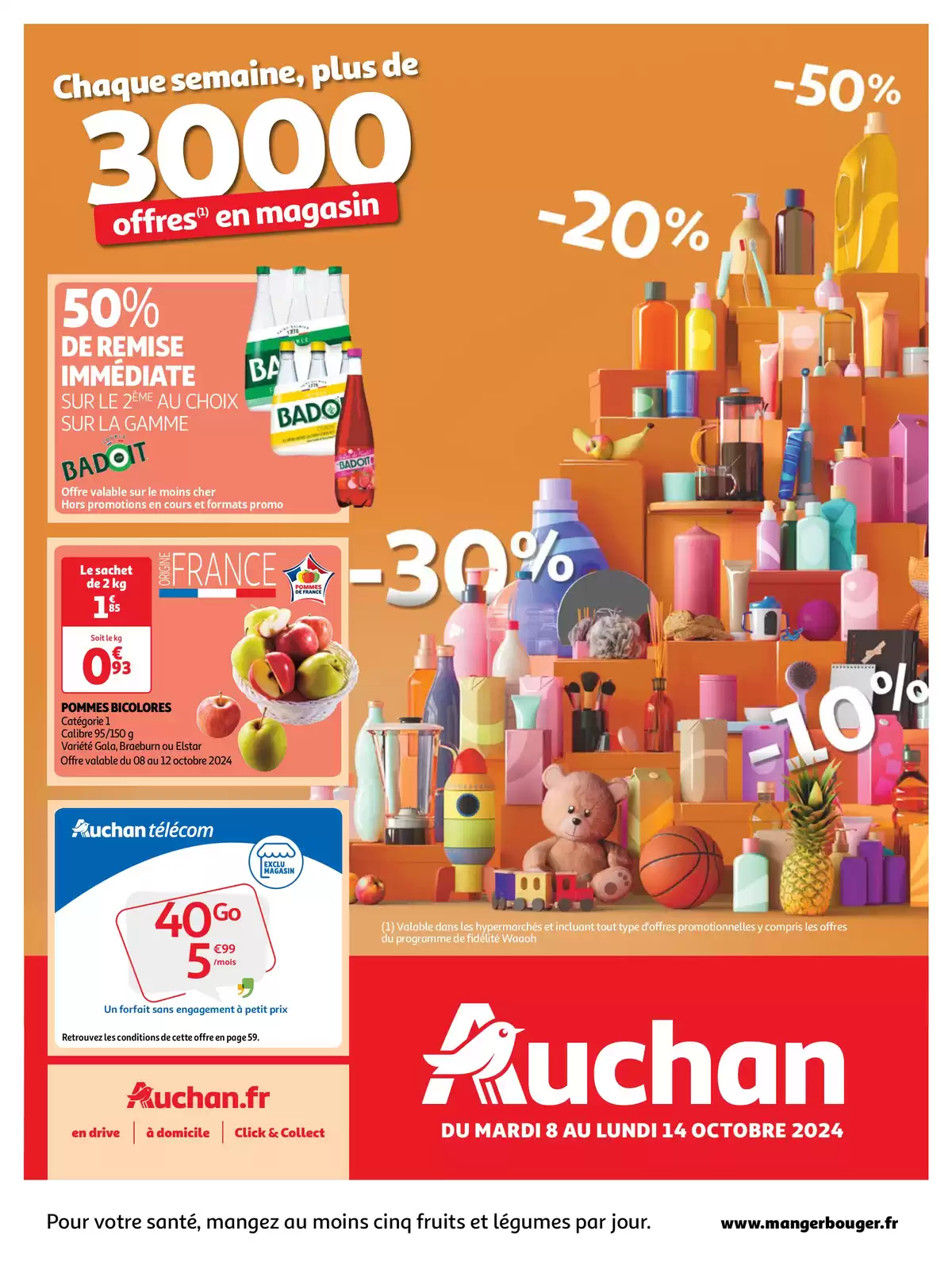 Catalogue Retrouvez plus de 3000 offres en magasin, page 00001