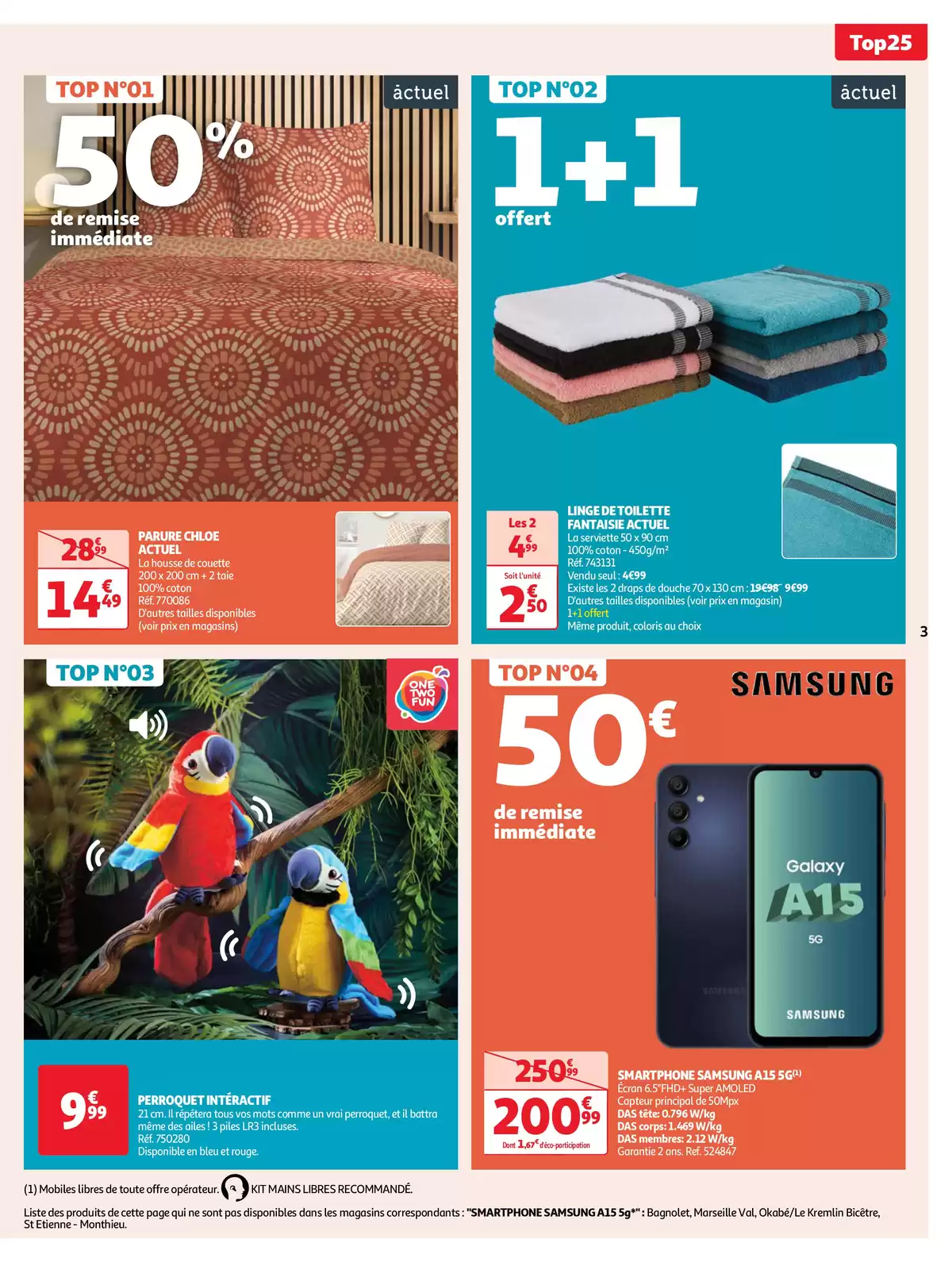 Catalogue Retrouvez plus de 3000 offres en magasin, page 00003