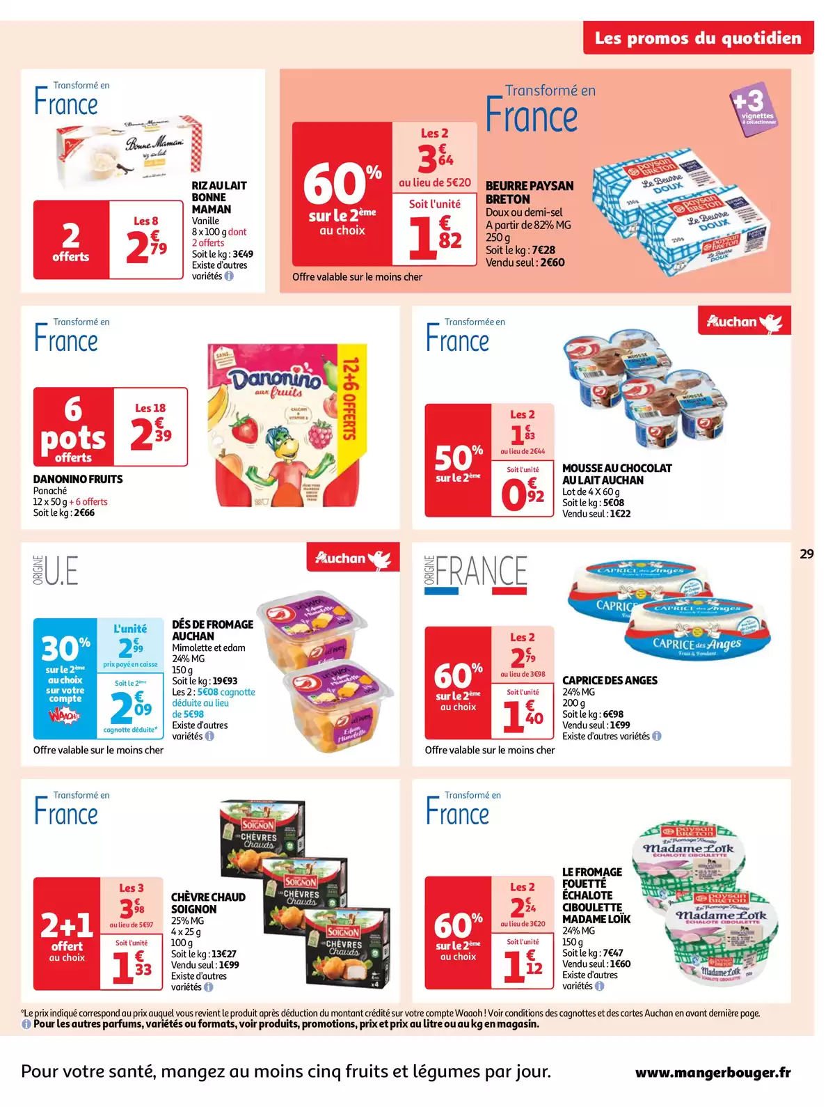 Catalogue Retrouvez plus de 3000 offres en magasin, page 00029