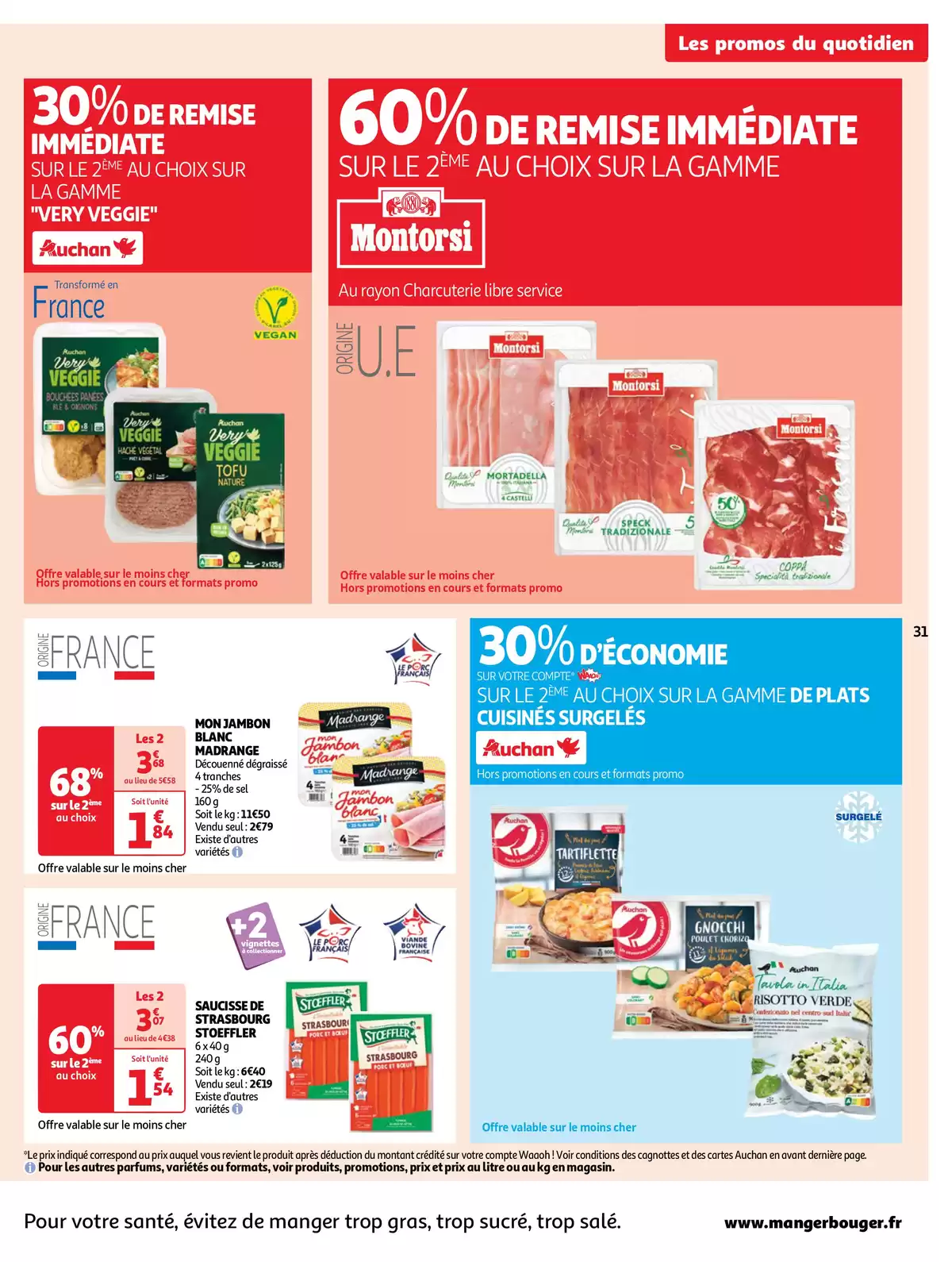 Catalogue Retrouvez plus de 3000 offres en magasin, page 00031