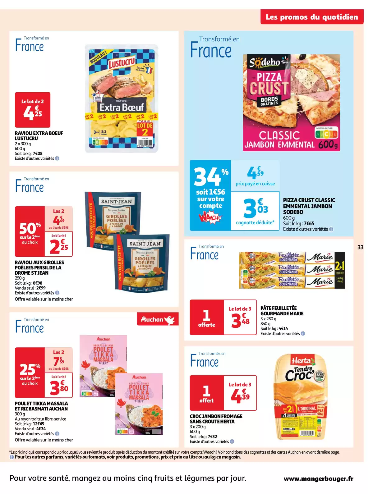 Catalogue Retrouvez plus de 3000 offres en magasin, page 00033