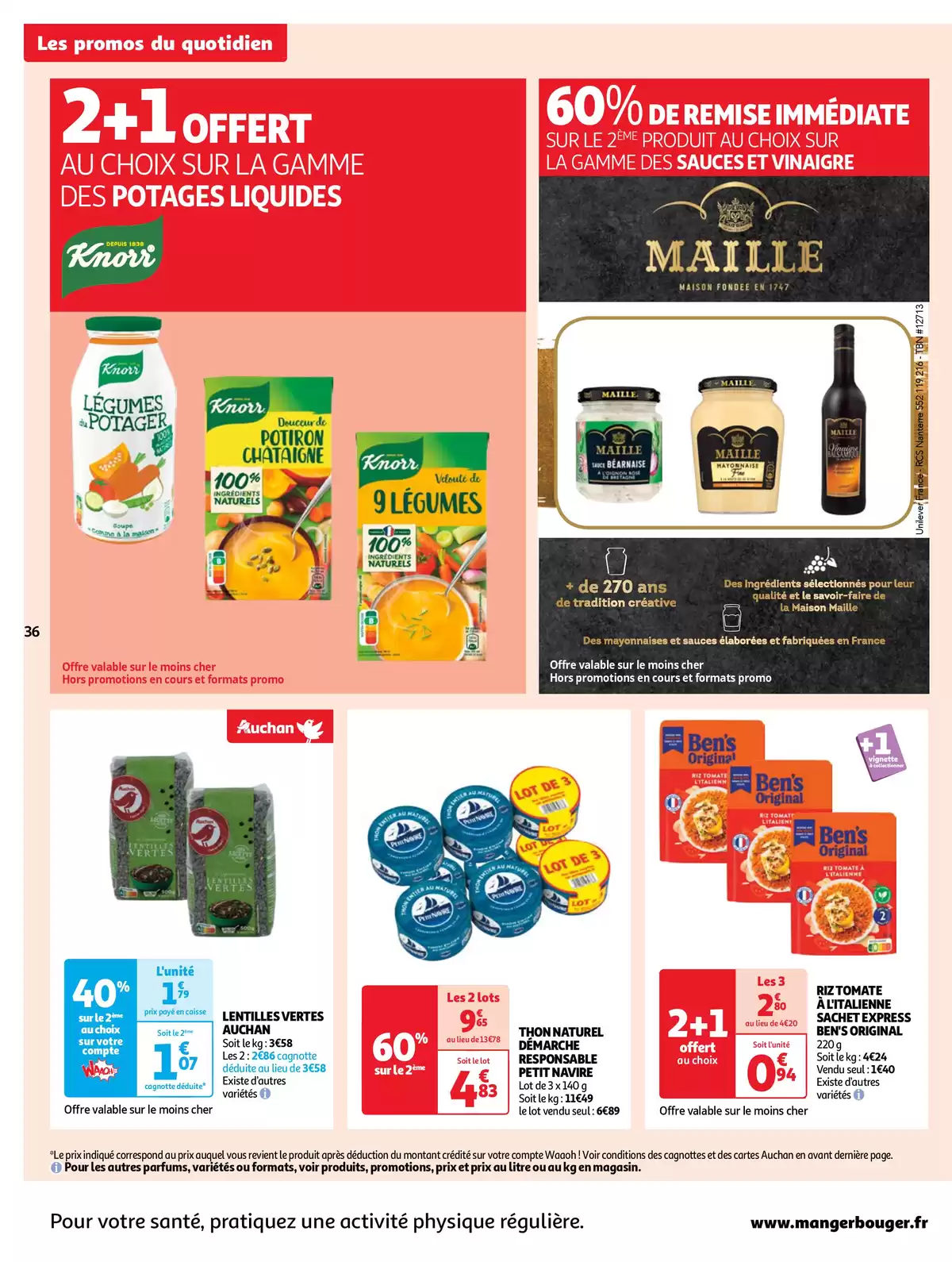 Catalogue Retrouvez plus de 3000 offres en magasin, page 00036