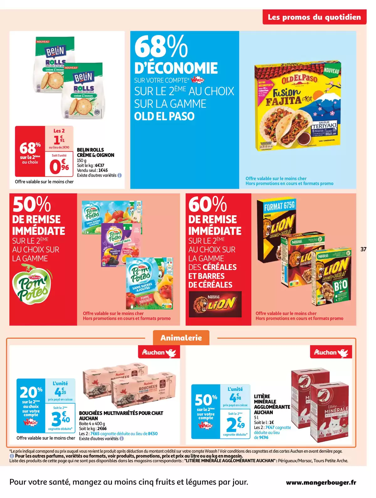 Catalogue Retrouvez plus de 3000 offres en magasin, page 00037