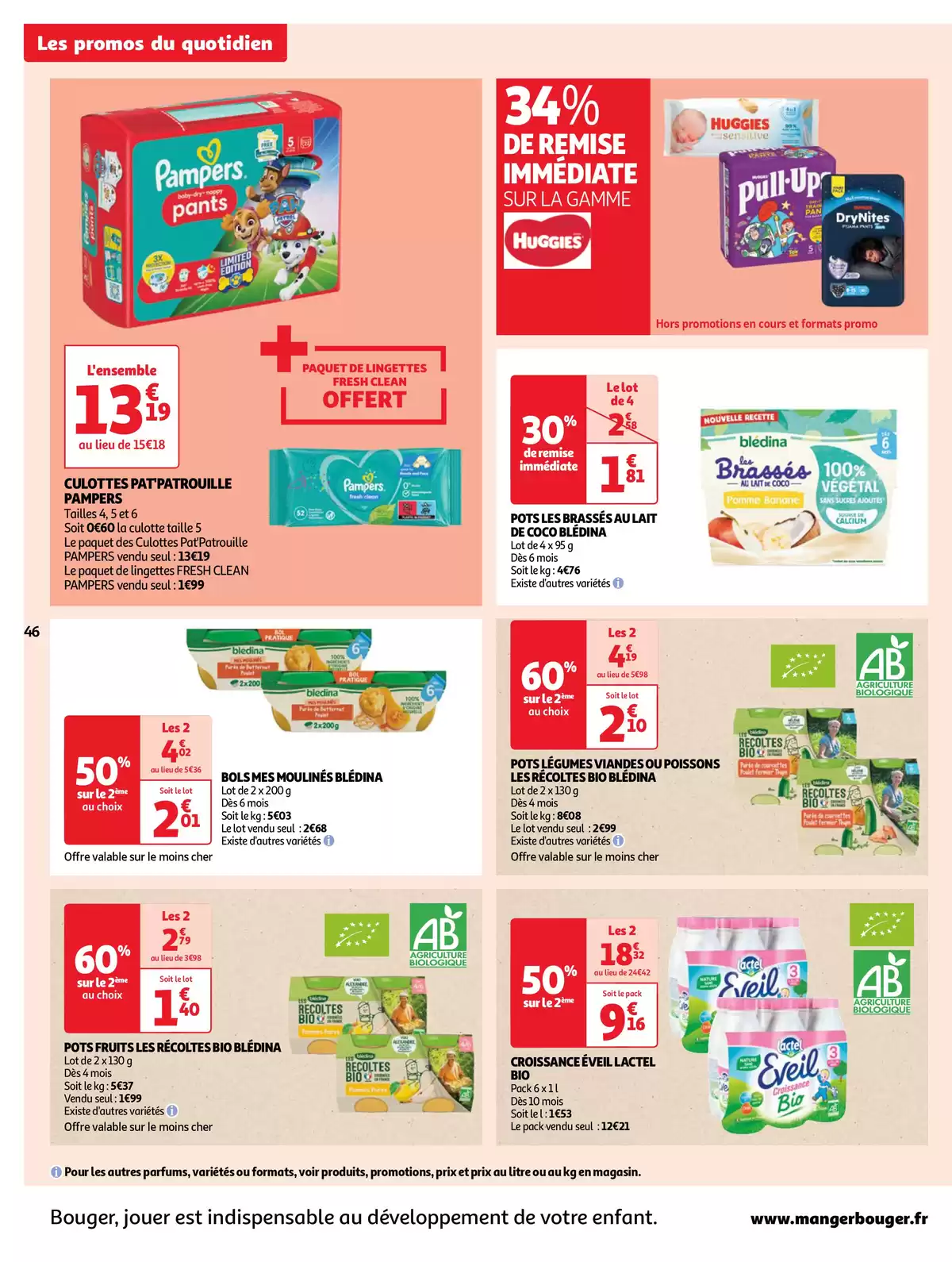 Catalogue Retrouvez plus de 3000 offres en magasin, page 00046