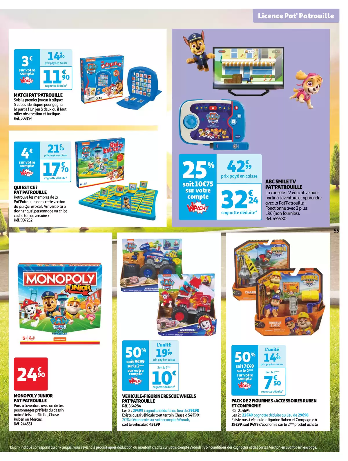 Catalogue Retrouvez plus de 3000 offres en magasin, page 00055