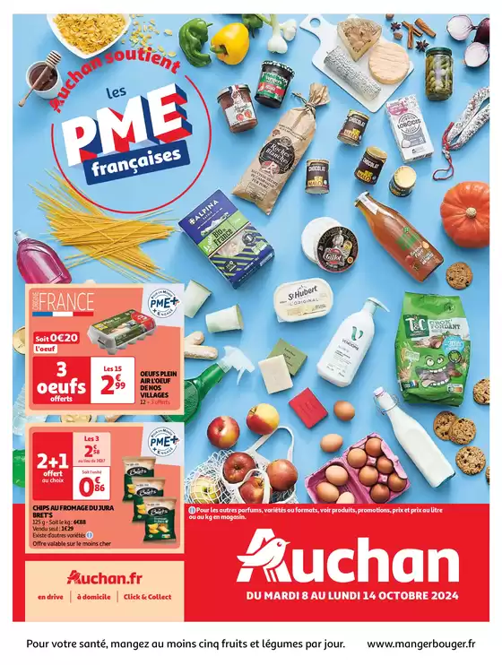 Auchan soutient les PME françaises