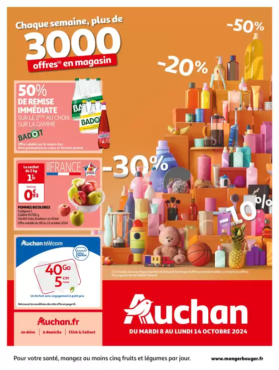 Retrouvez plus de 3000 offres en magasin