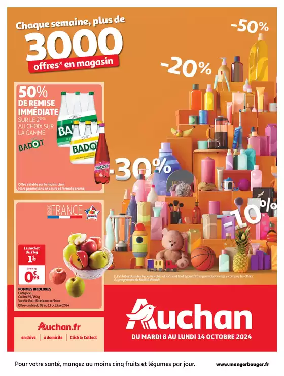 Retrouvez plus de 3000 offres en magasin