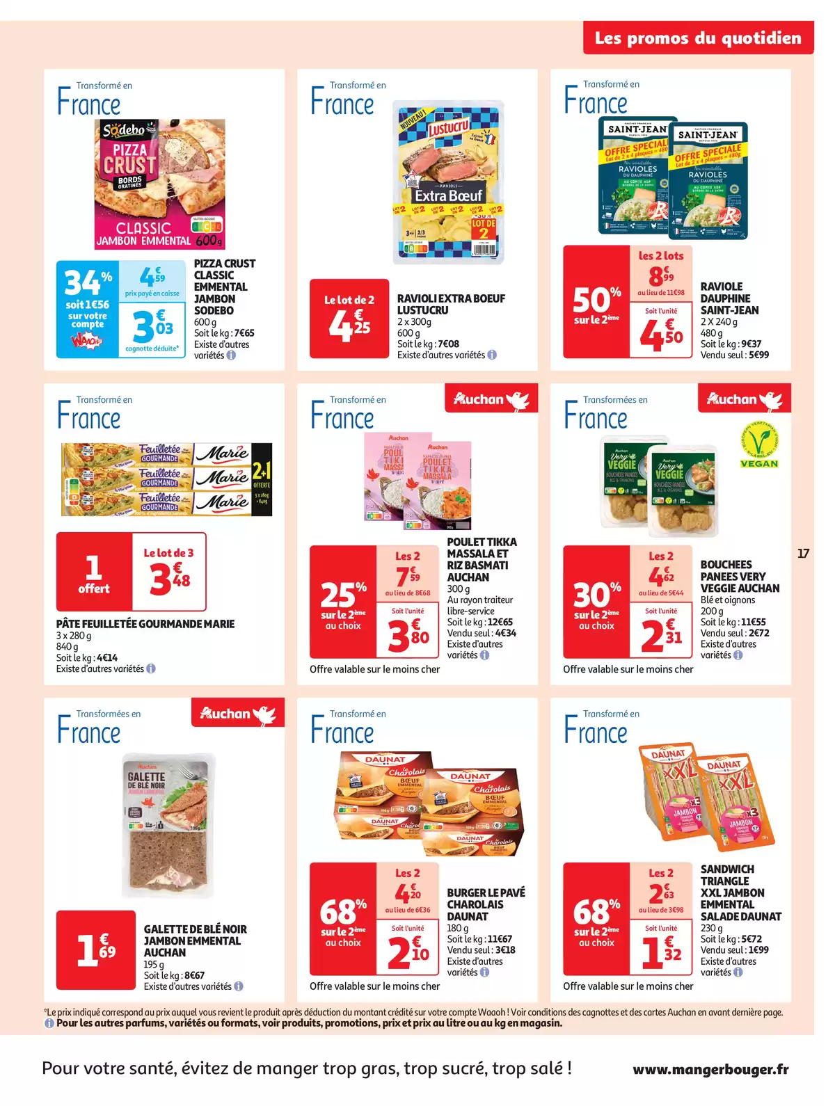 Catalogue Retrouvez plus de 1000 offres dans votre super, page 00017