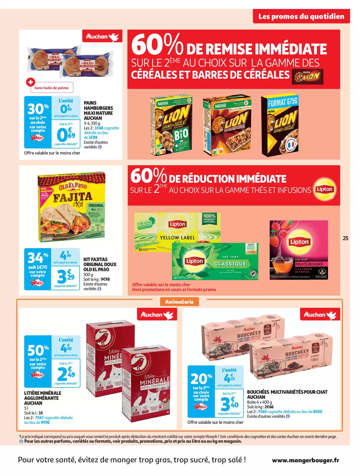 Catalogue Retrouvez plus de 1000 offres dans votre super, page 00025