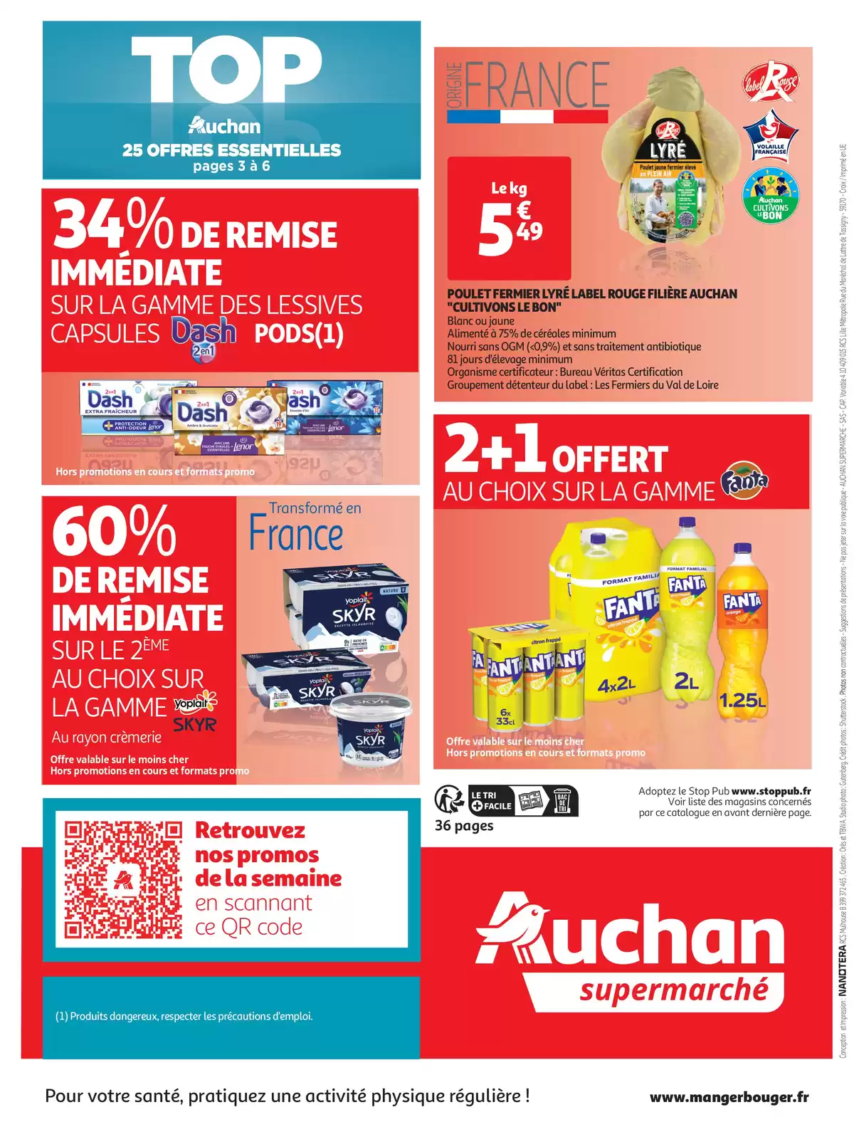 Catalogue Retrouvez plus de 1000 offres dans votre super, page 00036