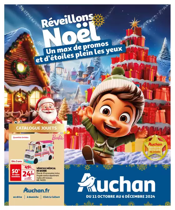 Réveillons Noël, un max de promos pour les fêtes