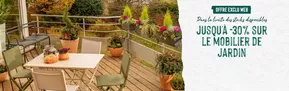 Promos de Jardineries et Animaleries à Saint-Amarin | Jusqu'à -30% sur une sélection de mobilier de jardin sur Botanic | 02/10/2024 - 16/10/2024