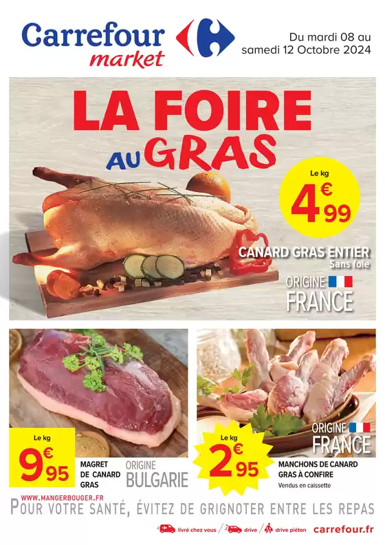 FOIRE AU GRAS