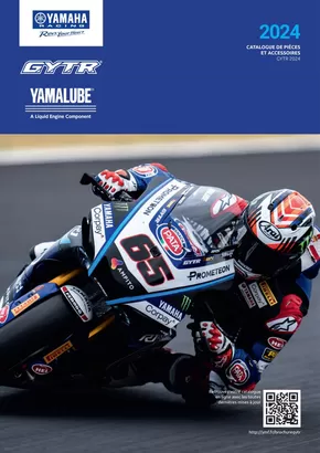 Catalogue Yamaha à Nice | Catalogue Yamaha 2024 | 03/10/2024 - 31/12/2024