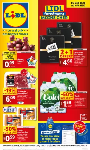 Catalogue Lidl à Sauclières | Composez votre hot-dog avec notre gamme McEnnedy et découvrez les saveurs authentiques des USA. | 09/10/2024 - 15/10/2024