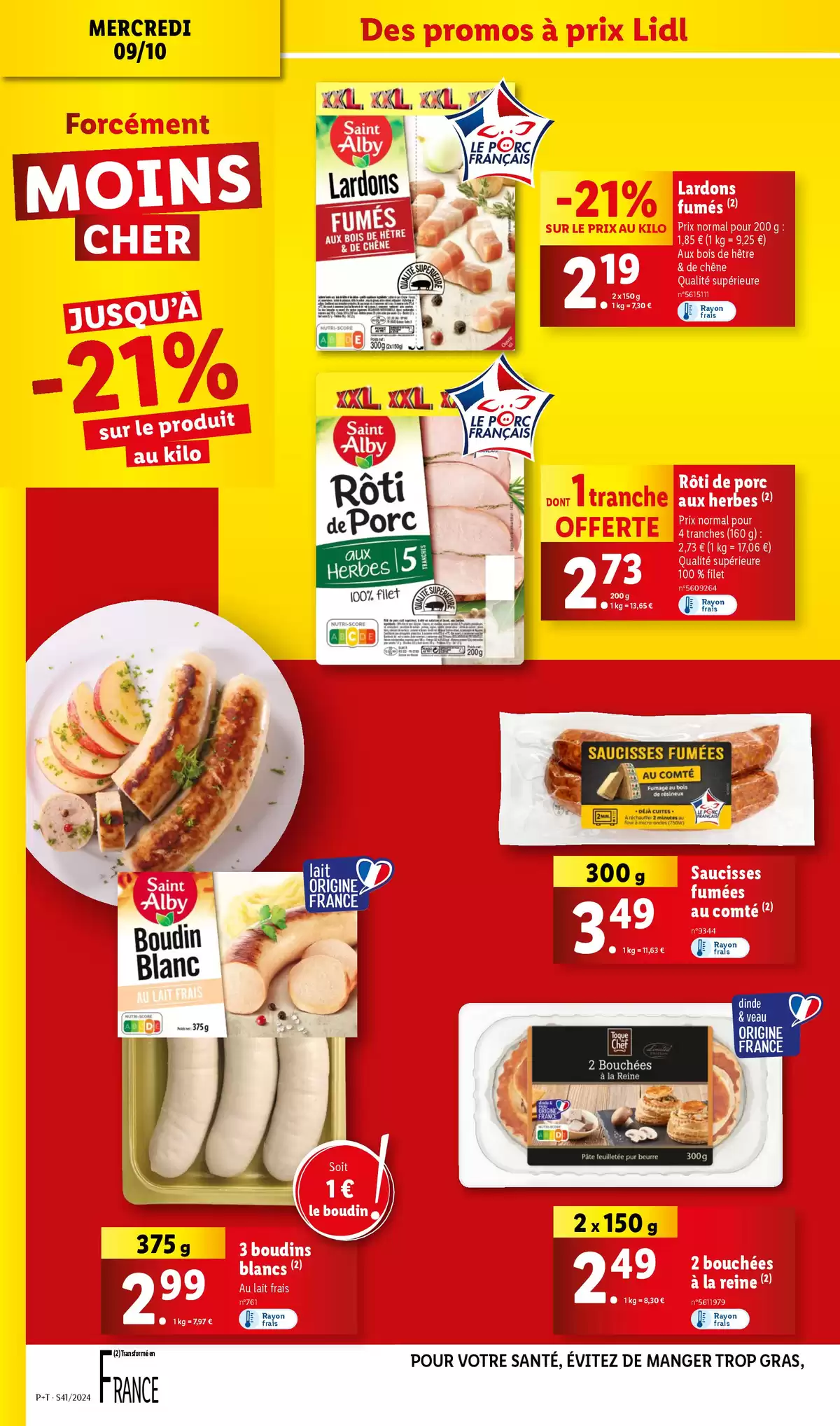 Catalogue Composez votre hot-dog avec notre gamme McEnnedy et découvrez les saveurs authentiques des USA., page 00008