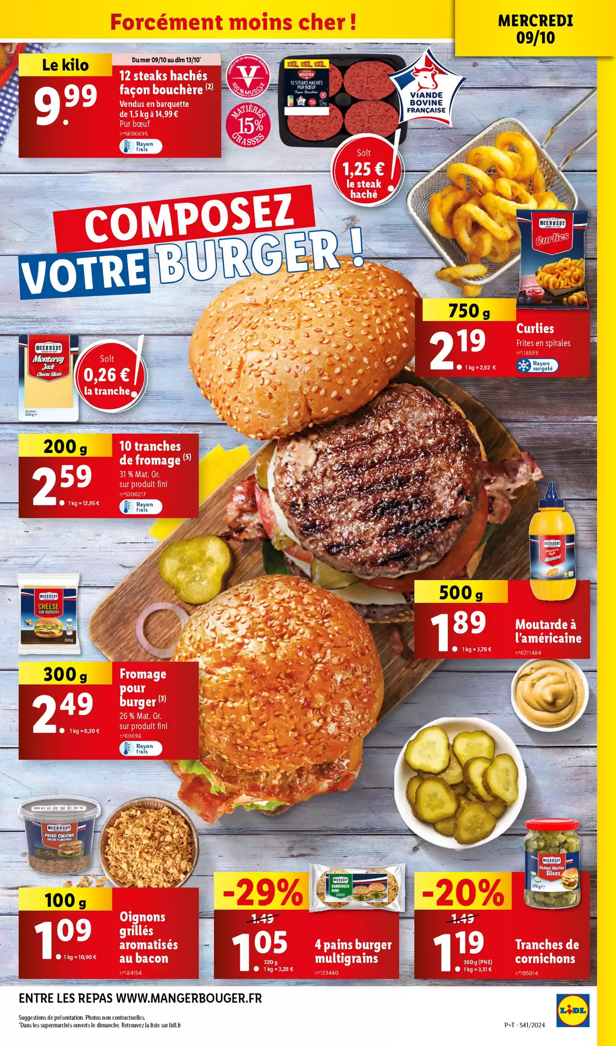 Catalogue Composez votre hot-dog avec notre gamme McEnnedy et découvrez les saveurs authentiques des USA., page 00023