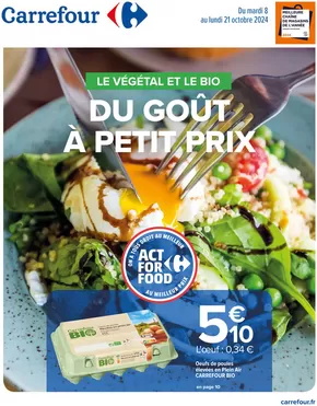 Promos de Supermarchés à Entraygues-sur-Truyère | LE VÉGÉTAL ET LE BIO sur Carrefour Express | 08/10/2024 - 21/10/2024