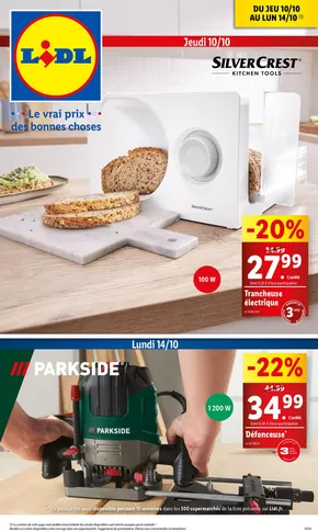 Catalogue Lidl à Cachy | Découvrez des pièces tendances et accessibles, pour vous tenir chaud tout l'hiver | 10/10/2024 - 14/10/2024