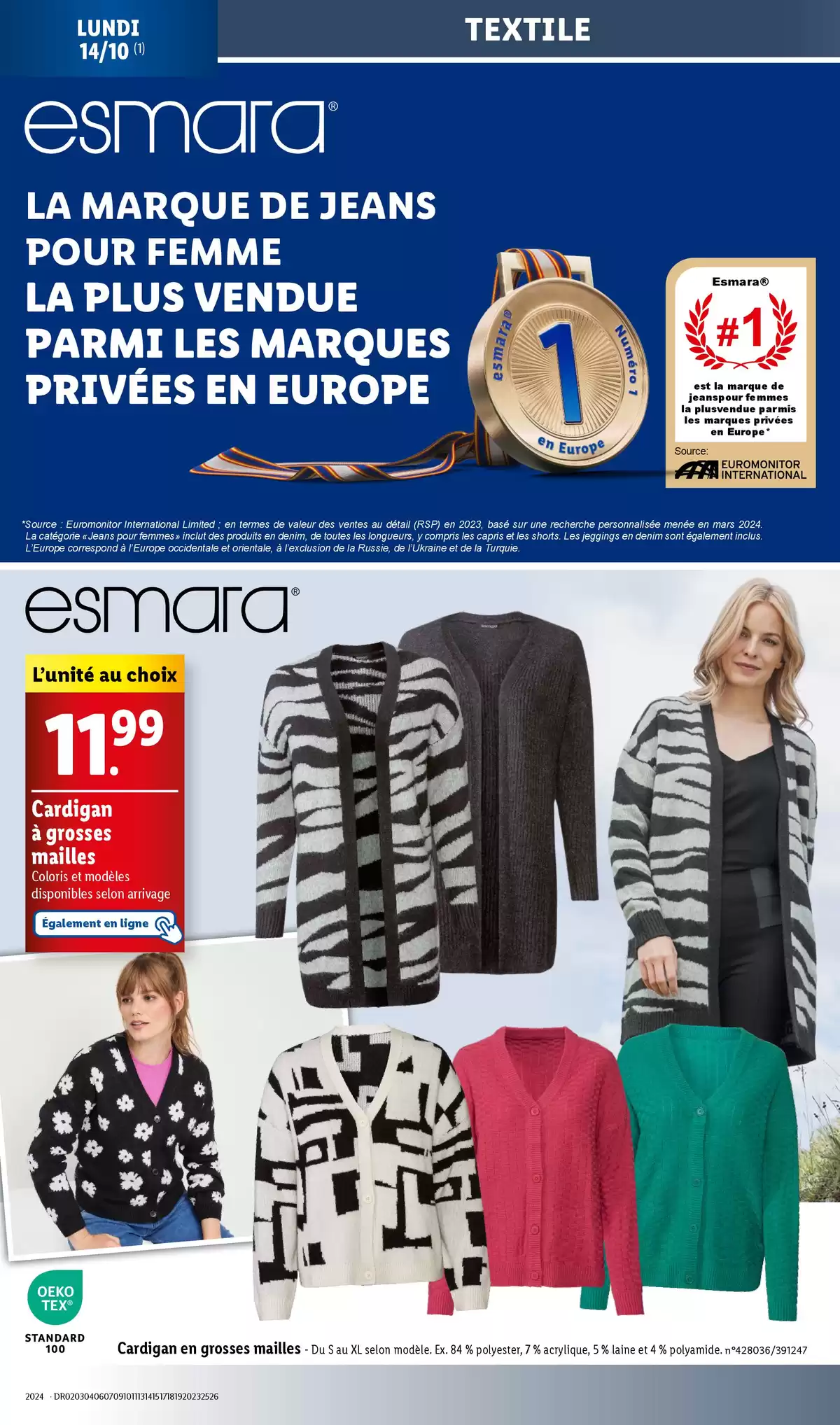 Catalogue Découvrez des pièces tendances et accessibles, pour vous tenir chaud tout l'hiver, page 00026