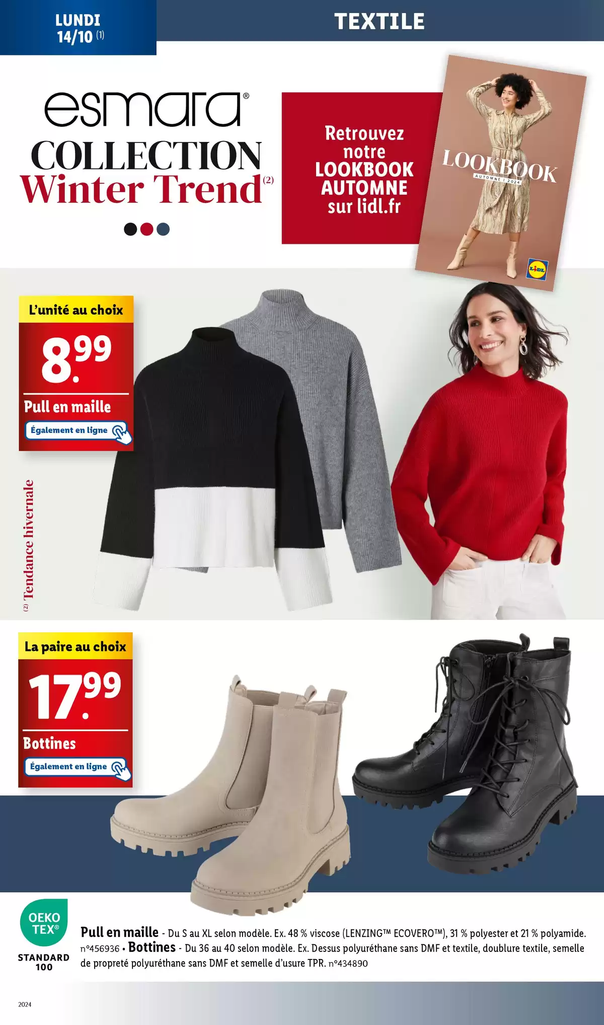 Catalogue Découvrez des pièces tendances et accessibles, pour vous tenir chaud tout l'hiver, page 00028