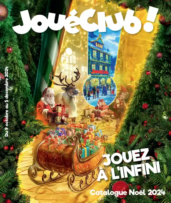 Catalogue JouéClub à Saint-Herblain | JOUEZ À L´INFINI - Catalogue Noël 2024 | 09/10/2024 - 05/12/2024