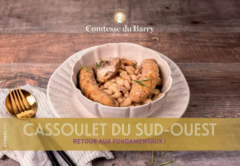 Catalogue Comtesse du Barry à Bordeaux | Octobre 2024 | 03/10/2024 - 31/10/2024