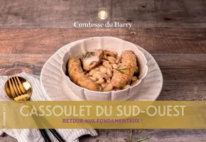 Promos de Restaurants à Amiens | Octobre 2024 sur Comtesse du Barry | 03/10/2024 - 31/10/2024