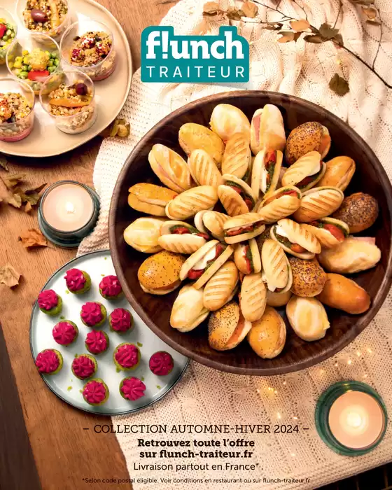 Catalogue Flunch à Calais | Collection Automne - Hiver 2024 | 15/10/2024 - 30/04/2025