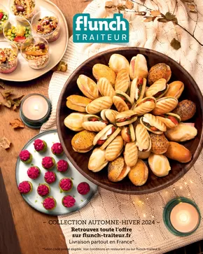 Promos de Restaurants à Valenciennes | Collection Automne - Hiver 2024 sur Flunch | 15/10/2024 - 30/04/2025