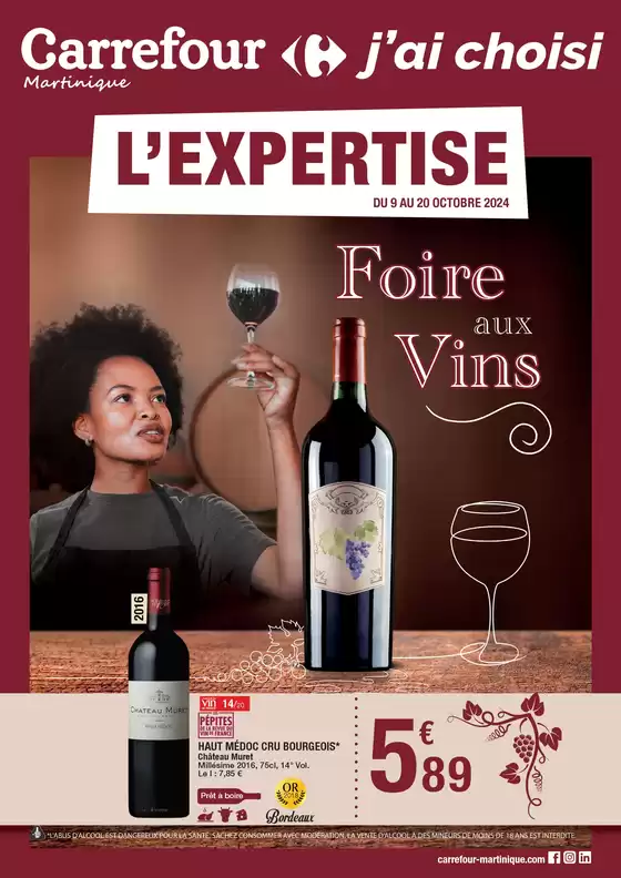 Carrefour FOIRE AUX VINS