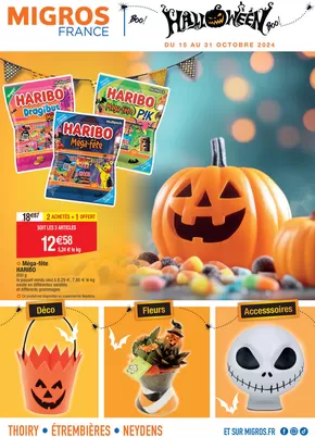 Catalogue Migros France à Chevrier | Halloween | 15/10/2024 - 31/10/2024