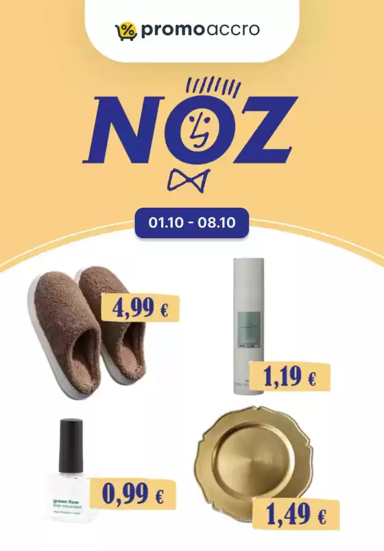 Catalogue Noz à Château-Gontier | Promoaccro NOZ | 04/10/2024 - 08/10/2024