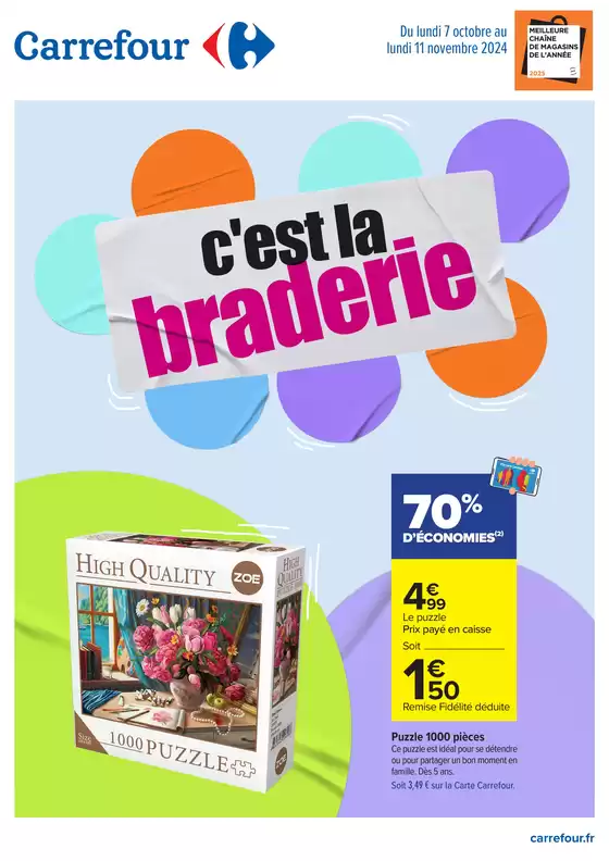 C’EST LA BRADERIE