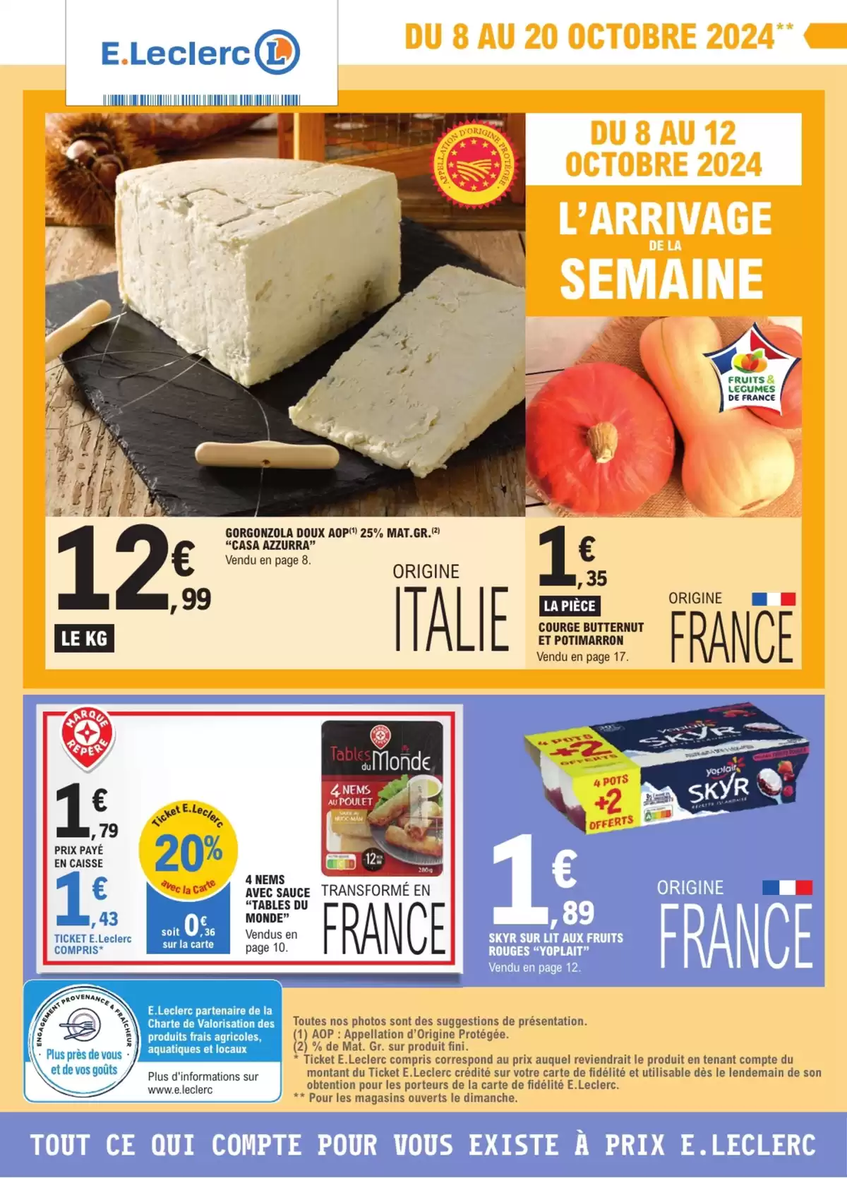 Catalogue TRAFIC POUVOIR ACHAT 12 - MIXTE, page 00001