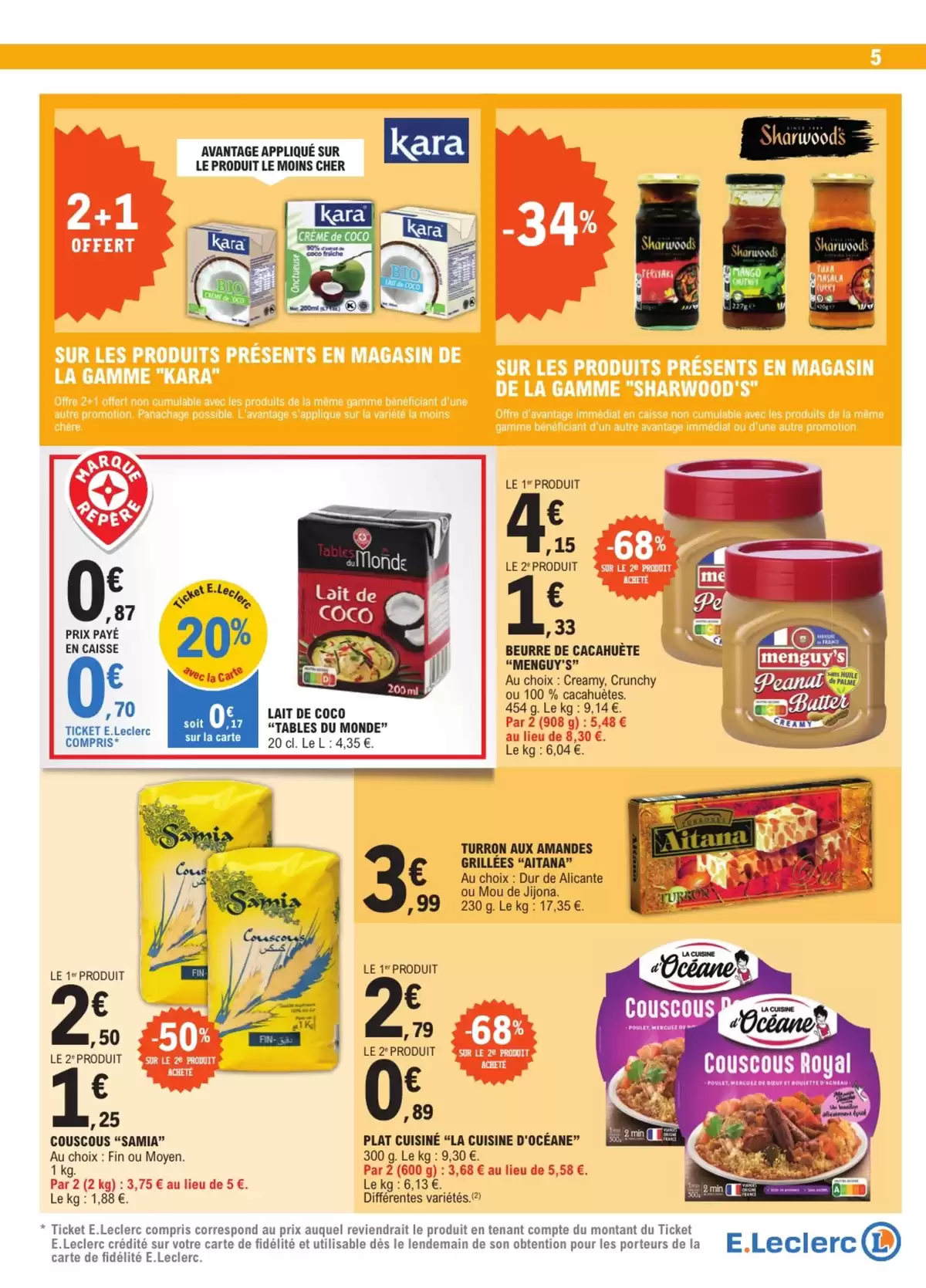 Catalogue TRAFIC POUVOIR ACHAT 12 - MIXTE, page 00023