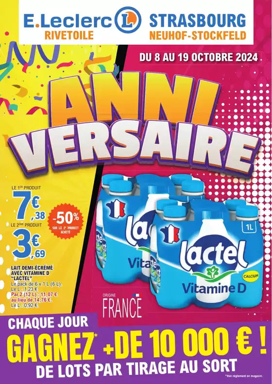 Anniversaire Stradis Rivetoile