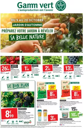 Catalogue Gamm vert à Baralle | Préparez votre jardin à révéler sa belle nature | 07/10/2024 - 20/10/2024