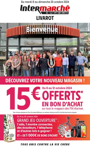 Catalogue Intermarché | PROS LOCAL - PDV 04188 - LIVAROT | 08/10/2024 - 20/10/2024