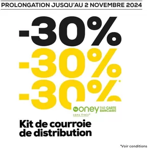 Promos de Auto et Moto à Roubaix | Prolongation exceptionnelle ! sur Midas | 07/10/2024 - 02/11/2024