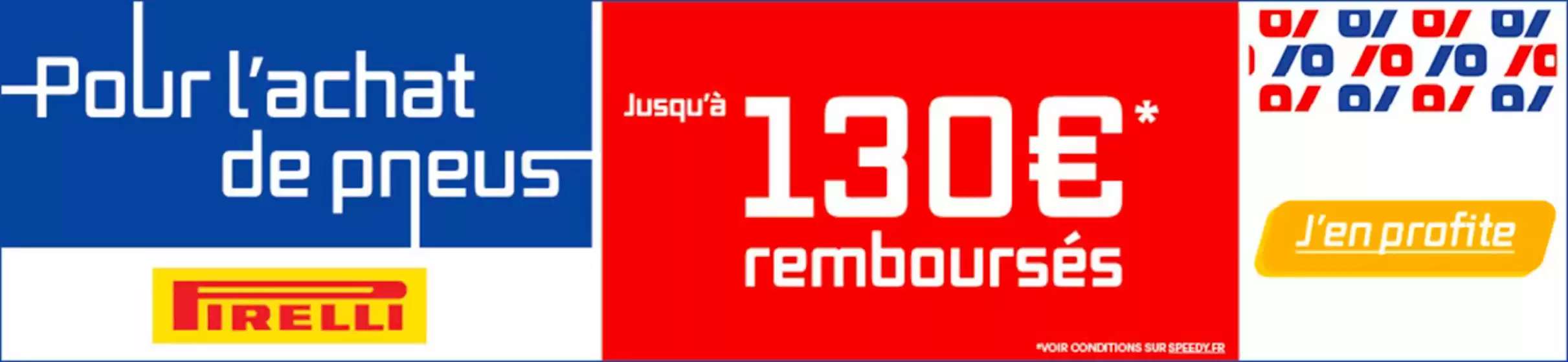 Catalogue Speedy à Amiens | Pneus Pirelli : jusqu'à 130€ remboursés | 07/10/2024 - 17/11/2024